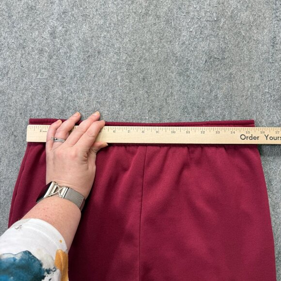 Nike THERMA-FIT Training Pants Sweatpants Men S Red 31" CN9483 - Picture 10 of 16